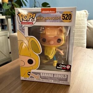 Funko Pop! Hey Arnold Banana Costume Figure